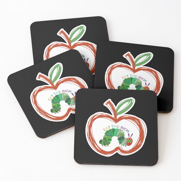 Item preview, Eat The Rich Hungry Caterpillar designed and sold by Grace-Cop.