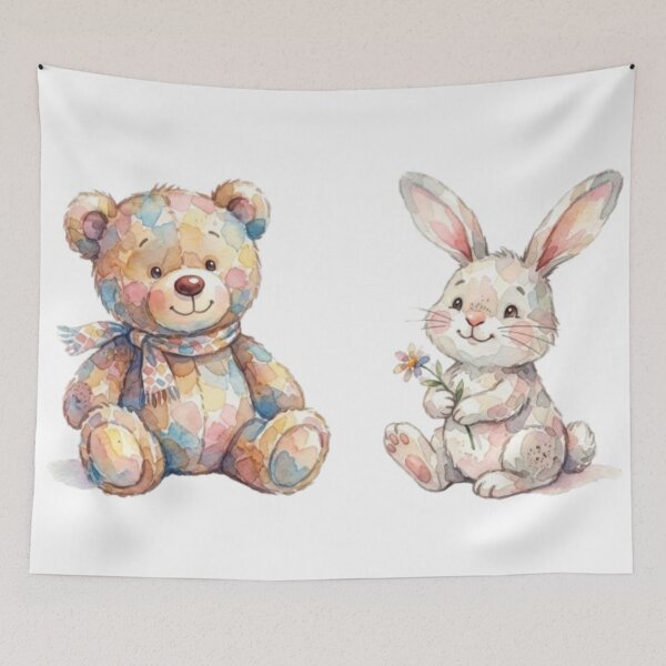 Item preview, Teddy Bear Easter Bunny designed and sold by OnePercent992.