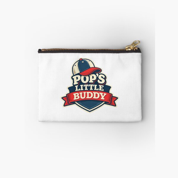 Item preview, Pop's Little Buddy Baseball Cap Badge designed and sold by EastEndTownie.