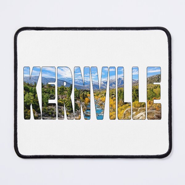Item preview, KERNVILLE - California USA Fall Kern River on a Beautiful Sunny Day designed and sold by Adam Gormley.