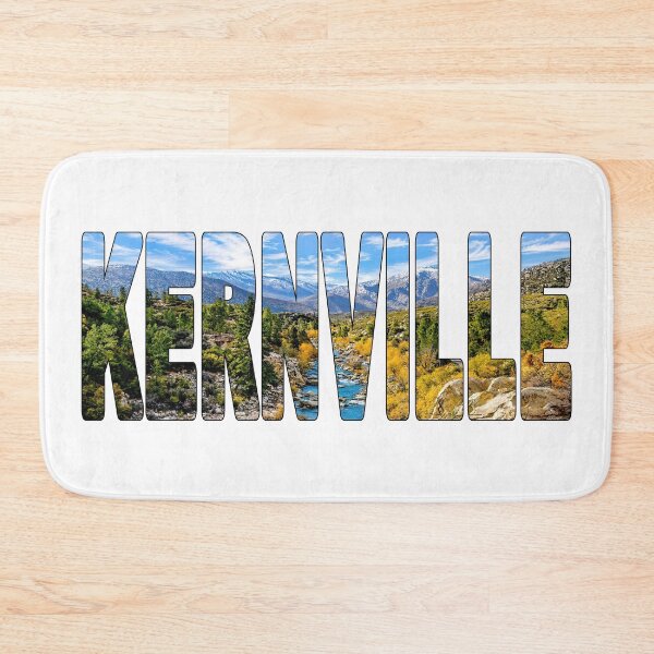 Item preview, KERNVILLE - California USA Fall Kern River on a Beautiful Sunny Day designed and sold by Adam Gormley.