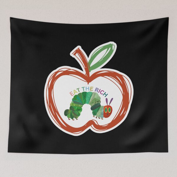 Item preview, Eat The Rich Hungry Caterpillar designed and sold by Grace-Cop.