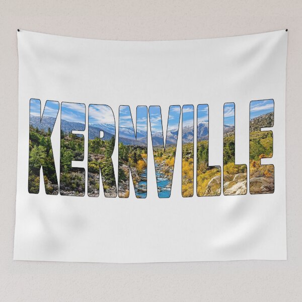 Item preview, KERNVILLE - California USA Fall Kern River on a Beautiful Sunny Day designed and sold by Adam Gormley.