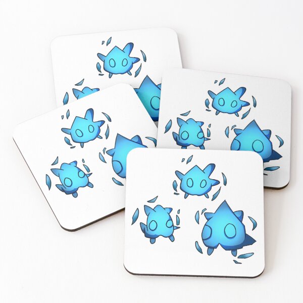 Item preview, Cute blue Forest Spirit Nature designed and sold by CanvasCharms.