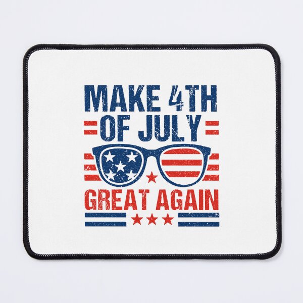 Item preview, Make 4th Of July Great Again - Patriotic American designed and sold by gunaone-design.
