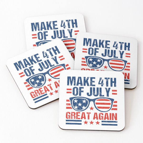 Item preview, Make 4th Of July Great Again - Patriotic American designed and sold by gunaone-design.