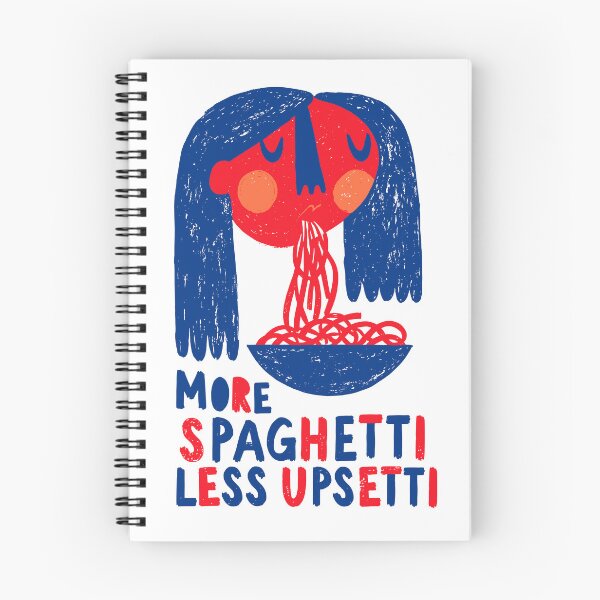 Item preview, More Spaghetti, Less Upsetti designed and sold by AestheticNow.