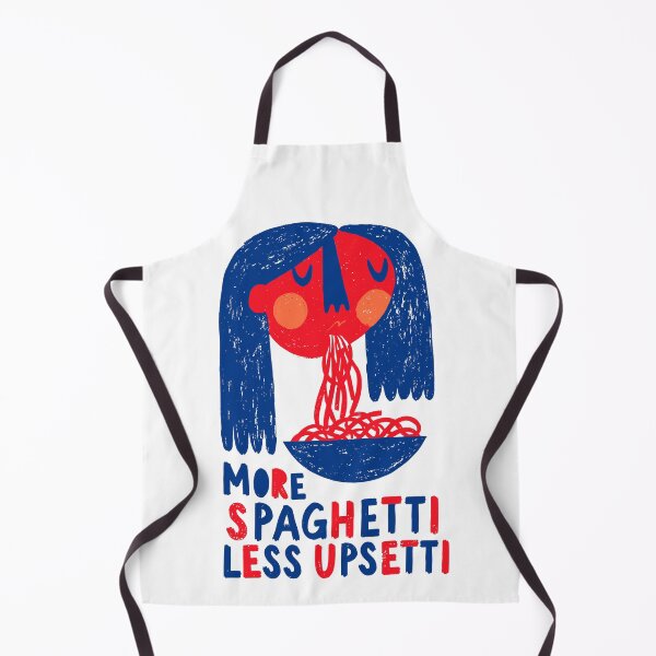 Item preview, More Spaghetti, Less Upsetti designed and sold by AestheticNow.