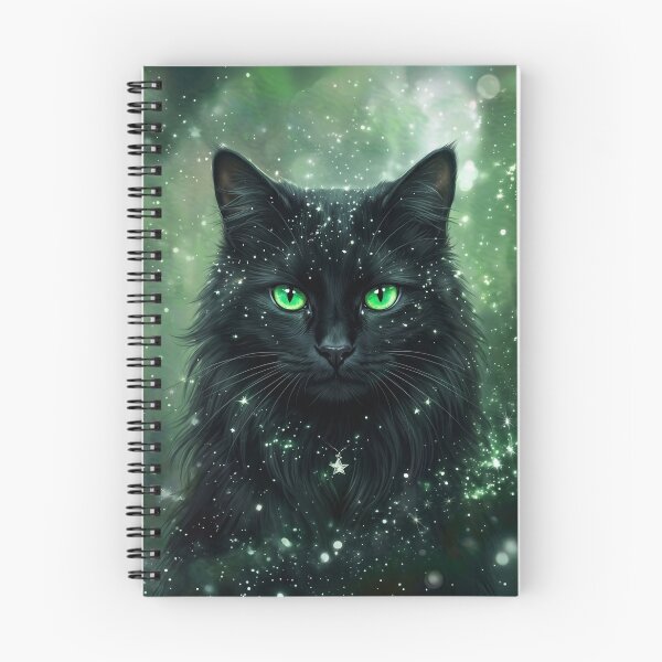 Item preview, "cat Gaze: The Guardian of the Emerald Nebula" designed and sold by Knightofartx25.