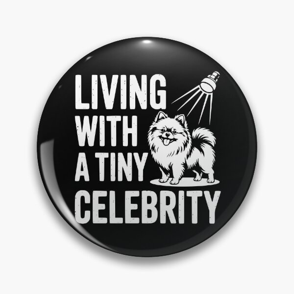 Item preview, Living With A Tiny Celebrity designed and sold by theartfulaspie.