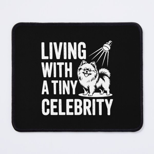 Item preview, Living With A Tiny Celebrity designed and sold by theartfulaspie.