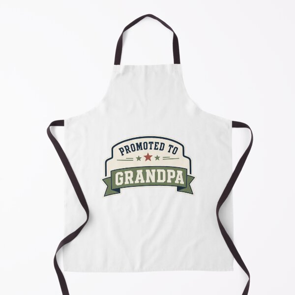 Item preview, Promoted to Grandpa Retro Badge designed and sold by EastEndTownie.