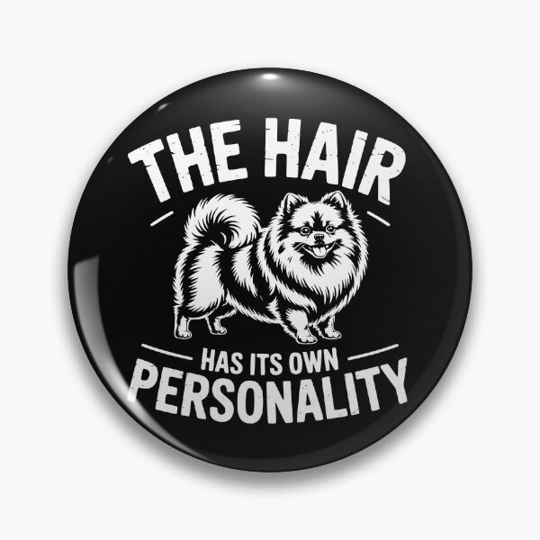 Item preview, The Hair Has Its Own Personality designed and sold by theartfulaspie.