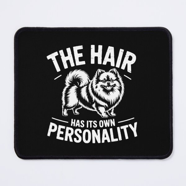 Item preview, The Hair Has Its Own Personality designed and sold by theartfulaspie.