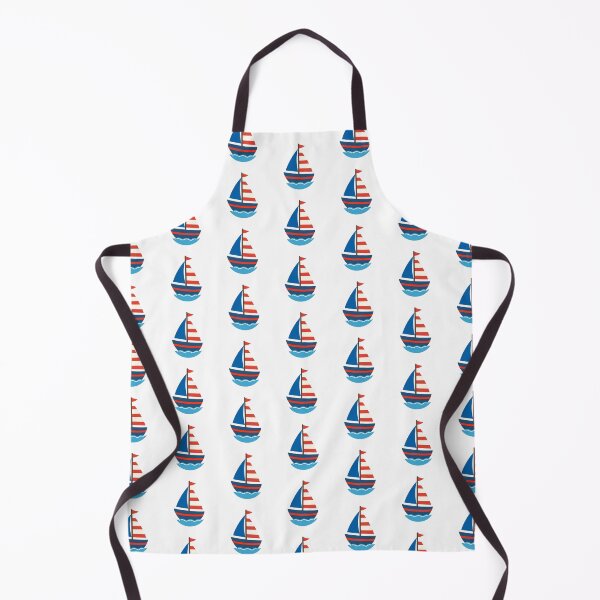 Item preview, Cute Little Sailboat Ocean Cartoon designed and sold by Anne97s.