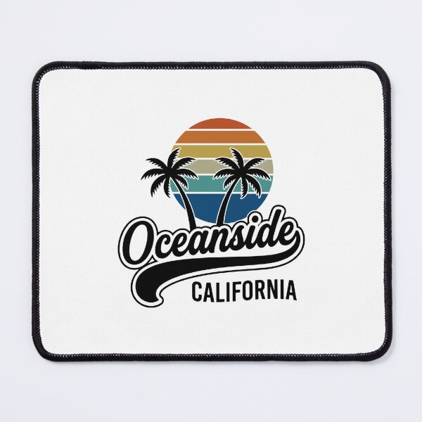 Item preview, Monterey California Palm Trees Souvenir Retro Sunset designed and sold by gunaone-design.
