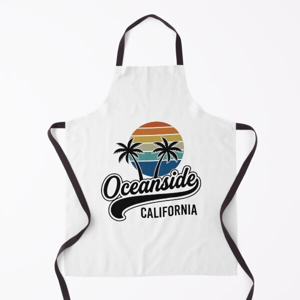 Item preview, Monterey California Palm Trees Souvenir Retro Sunset designed and sold by gunaone-design.