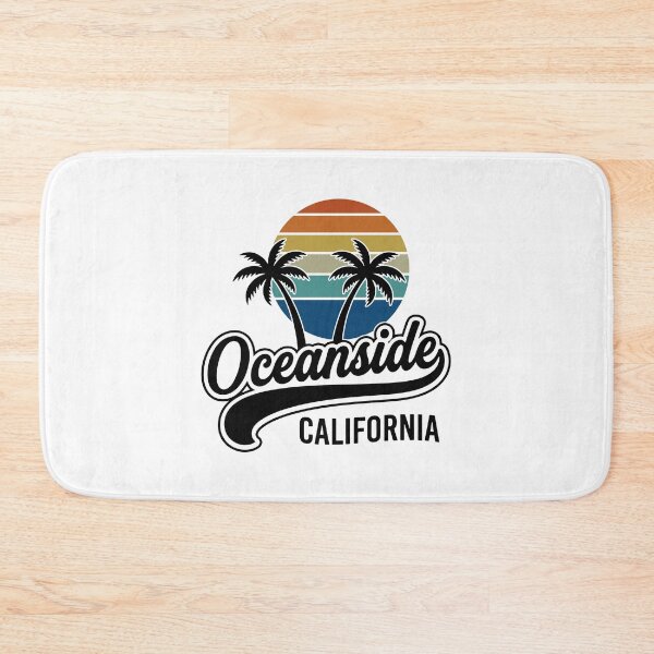 Item preview, Monterey California Palm Trees Souvenir Retro Sunset designed and sold by gunaone-design.
