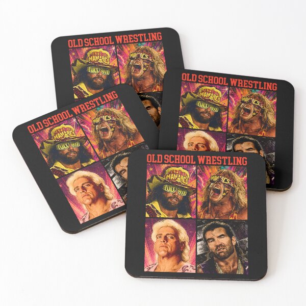 Item preview, Old School Wrestling #17 designed and sold by TeeCodes.