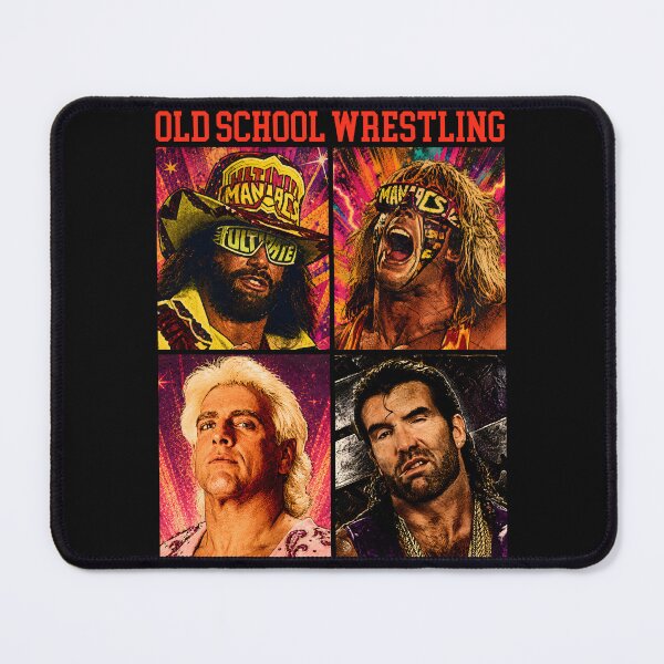 Item preview, Old School Wrestling #17 designed and sold by TeeCodes.