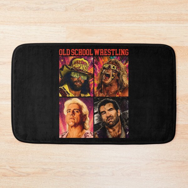 Item preview, Old School Wrestling #17 designed and sold by TeeCodes.