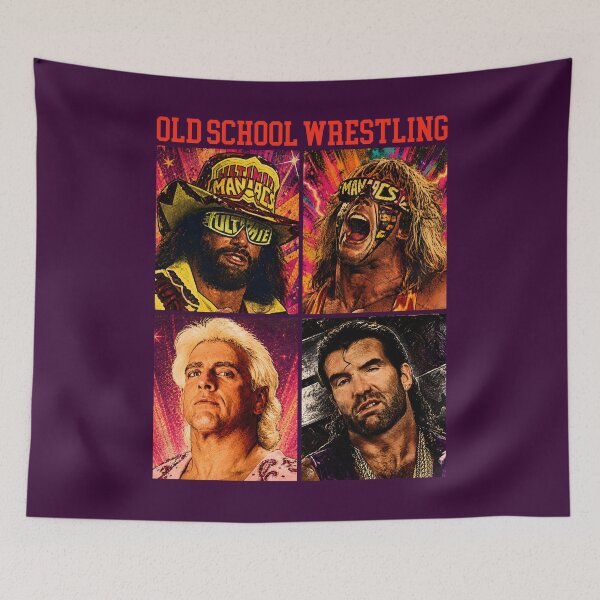 Item preview, Old School Wrestling #17 designed and sold by TeeCodes.