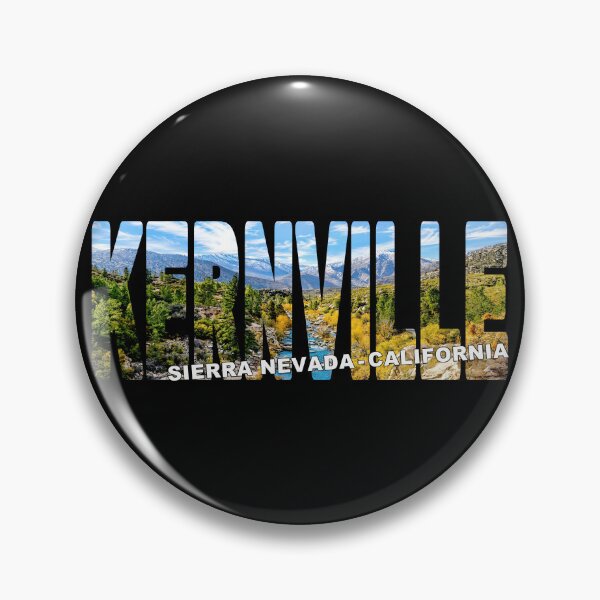 Item preview, KERNVILLE Sierra Nevada California - Fall Kern River on a Beautiful Sunny Day designed and sold by Adam Gormley.