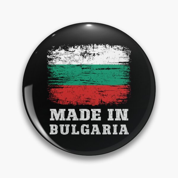 Item preview, Retro Made in Bulgaria Flag - Distressed Bulgarian Heritage designed and sold by Dmetalx Art Apparel.