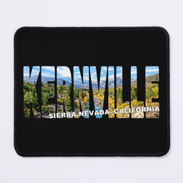 Item preview, KERNVILLE Sierra Nevada California - Fall Kern River on a Beautiful Sunny Day designed and sold by Adam Gormley.