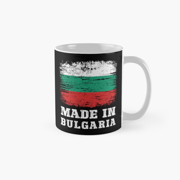 Item preview, Retro Made in Bulgaria Flag - Distressed Bulgarian Heritage designed and sold by Dmetalx Art Apparel.