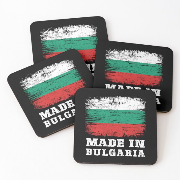 Item preview, Retro Made in Bulgaria Flag - Distressed Bulgarian Heritage designed and sold by Dmetalx Art Apparel.