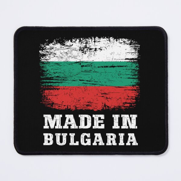 Item preview, Retro Made in Bulgaria Flag - Distressed Bulgarian Heritage designed and sold by Dmetalx Art Apparel.