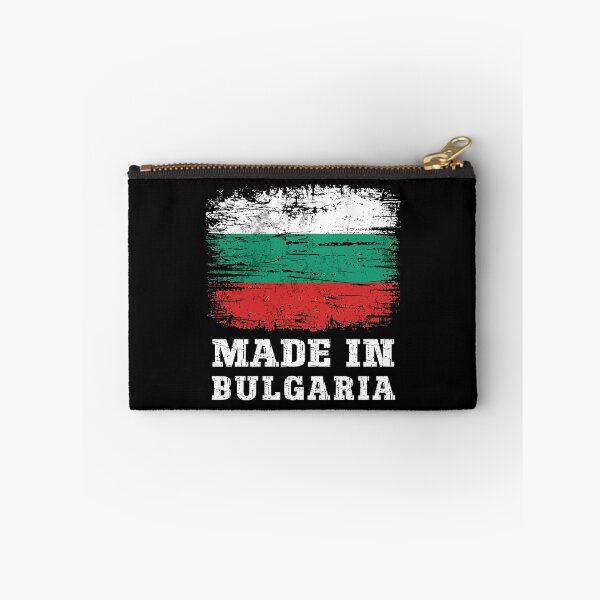 Item preview, Retro Made in Bulgaria Flag - Distressed Bulgarian Heritage designed and sold by Dmetalx Art Apparel.