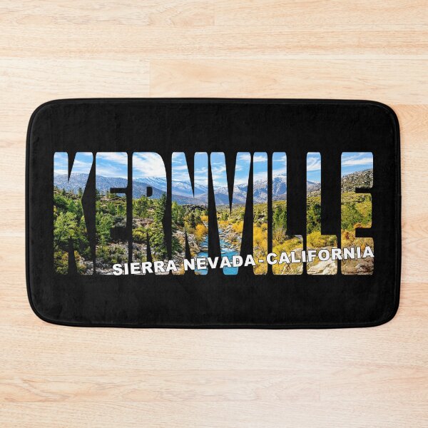 Item preview, KERNVILLE Sierra Nevada California - Fall Kern River on a Beautiful Sunny Day designed and sold by Adam Gormley.