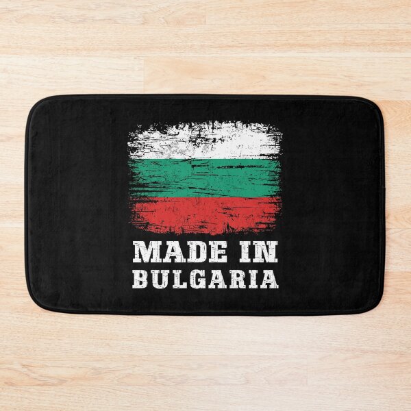 Item preview, Retro Made in Bulgaria Flag - Distressed Bulgarian Heritage designed and sold by Dmetalx Art Apparel.
