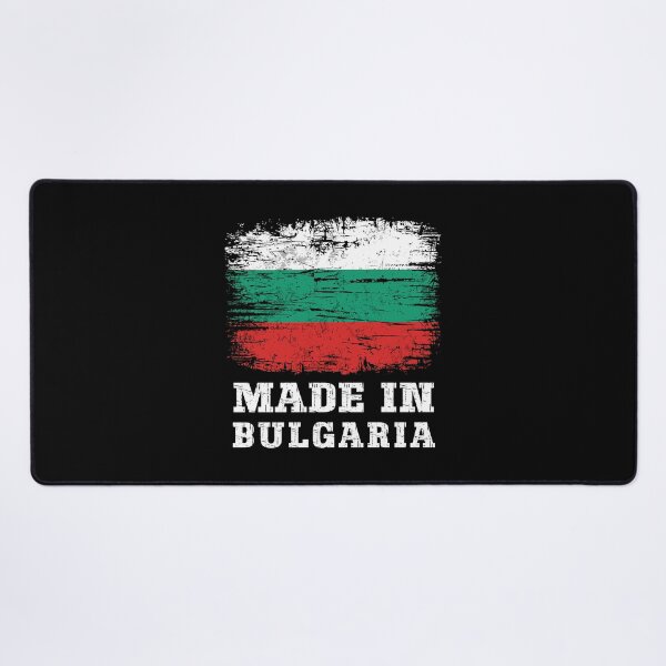Item preview, Retro Made in Bulgaria Flag - Distressed Bulgarian Heritage designed and sold by Dmetalx Art Apparel.