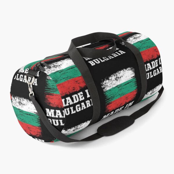 Item preview, Retro Made in Bulgaria Flag - Distressed Bulgarian Heritage designed and sold by Dmetalx Art Apparel.