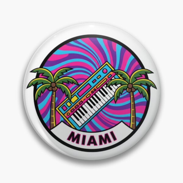 Artikelvorschau, Miami entworfen und verkauft von JonysCreativeDesigns.
