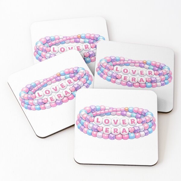 Item preview, ⁠Kawaii Lover Era Friendship Bracelet Pastel PNG Sticker⁠ designed and sold by MIROUZ2000.