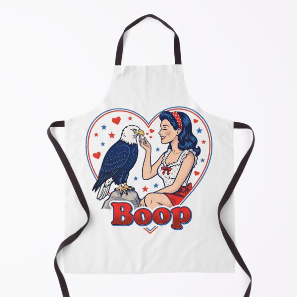 Item preview, Funny Hand Boop Nose Girl Eagle Funny Patriotic 4th of July designed and sold by gear-posters.