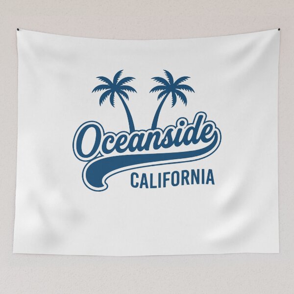 Item preview, Monterey California Palm Trees Tropical designed and sold by gunaone-design.
