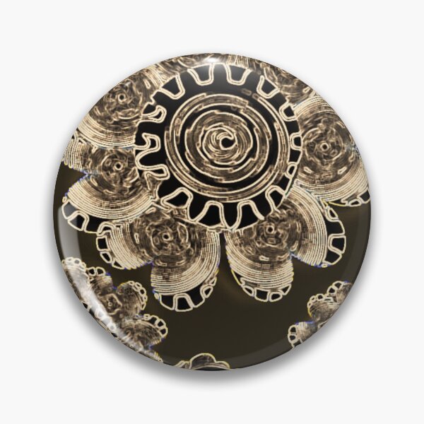 Item preview, Steampunk Clockwork Flowers designed and sold by marigold corner design.