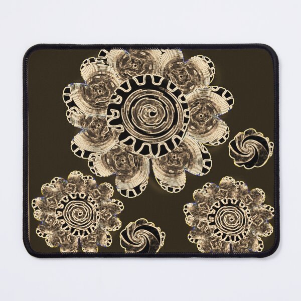 Item preview, Steampunk Clockwork Flowers designed and sold by marigold corner design.