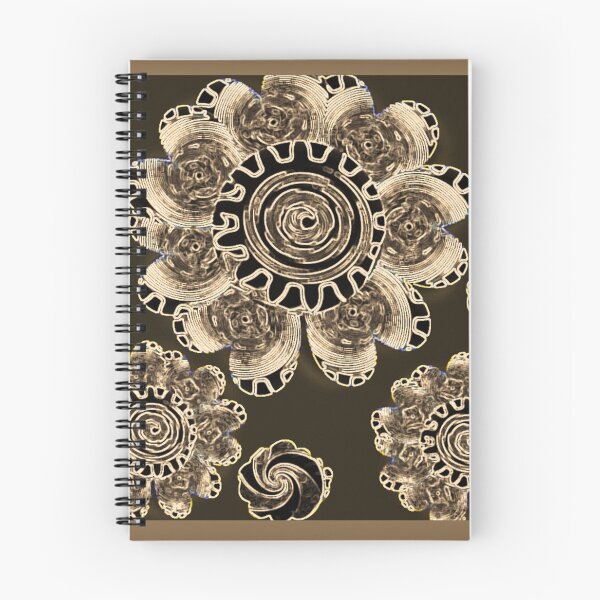 Item preview, Steampunk Clockwork Flowers designed and sold by marigold corner design.