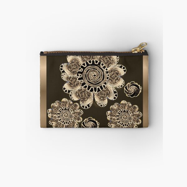 Item preview, Steampunk Clockwork Flowers designed and sold by marigold corner design.
