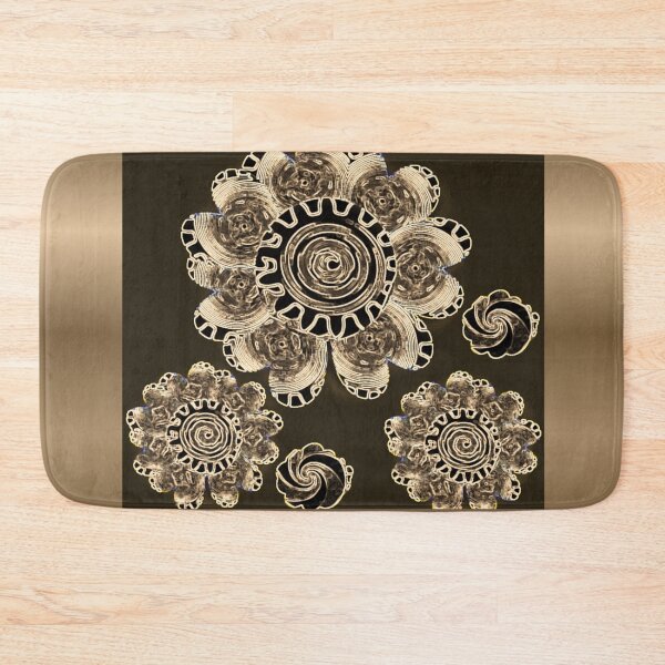 Item preview, Steampunk Clockwork Flowers designed and sold by marigold corner design.