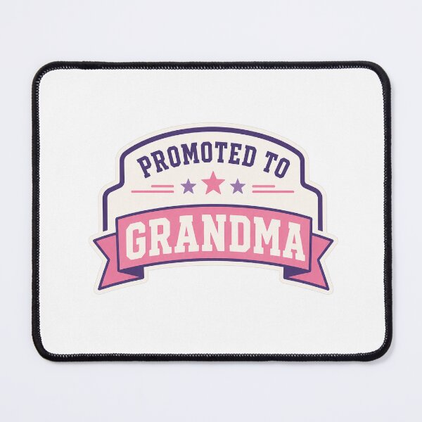 Item preview, Promoted to Grandma Retro Badge designed and sold by EastEndTownie.