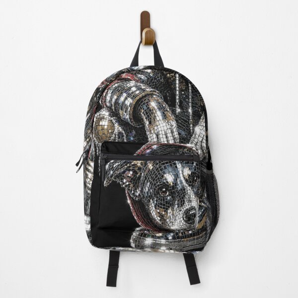 Item preview, Disco Dog Mosaic Street Art designed and sold by CalineczkaArt.