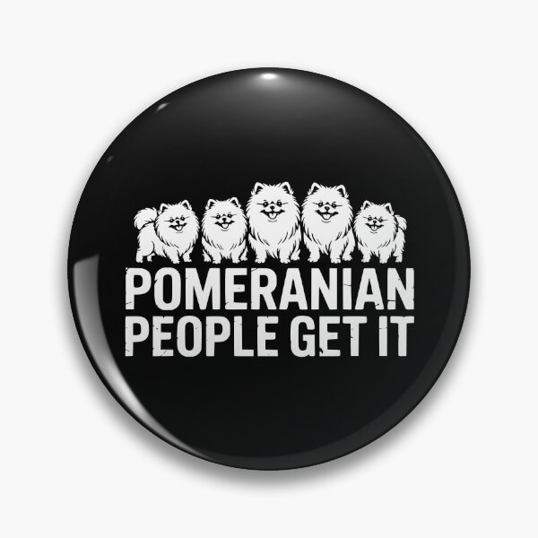 Item preview, Pomeranian People Get It designed and sold by theartfulaspie.