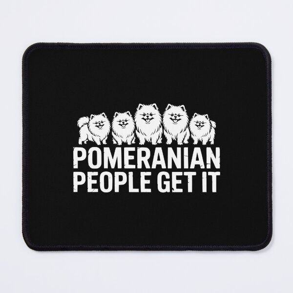 Item preview, Pomeranian People Get It designed and sold by theartfulaspie.